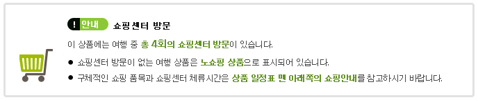 쇼핑 4회