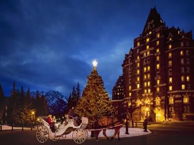 밴프스프링스 호텔