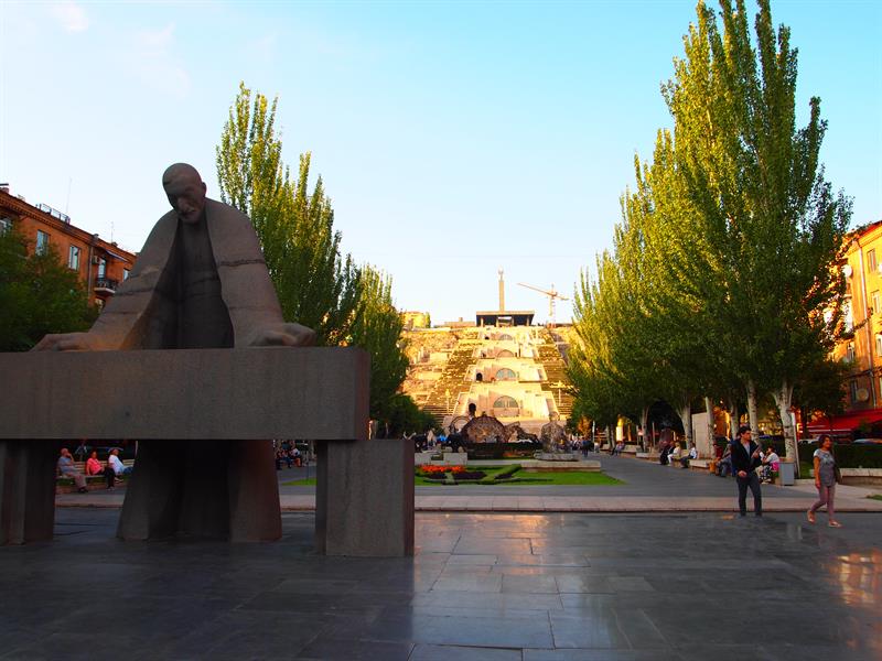 아르메니아 예르반  캐스케이드 