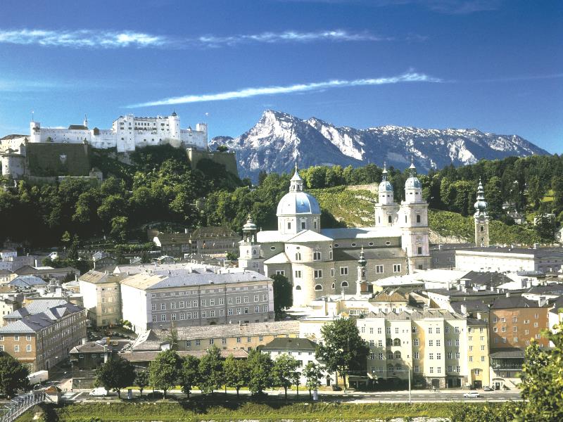 짤츠부르크 전경