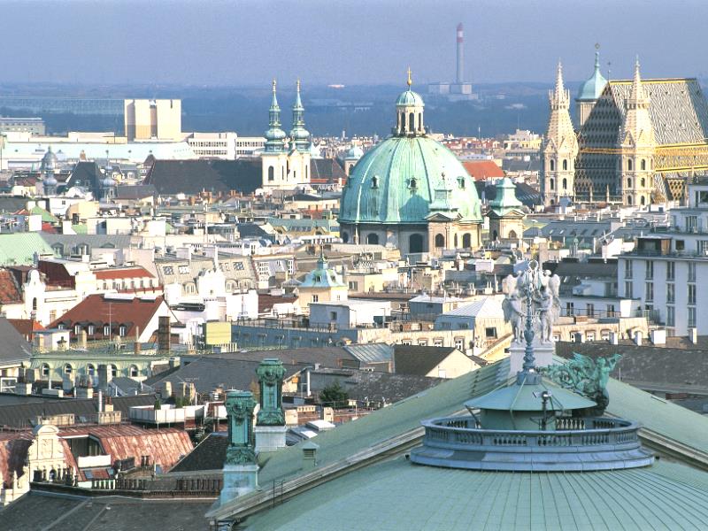 비엔나 전경