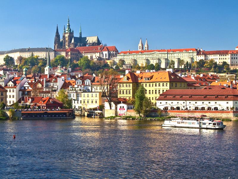 프라하 전경