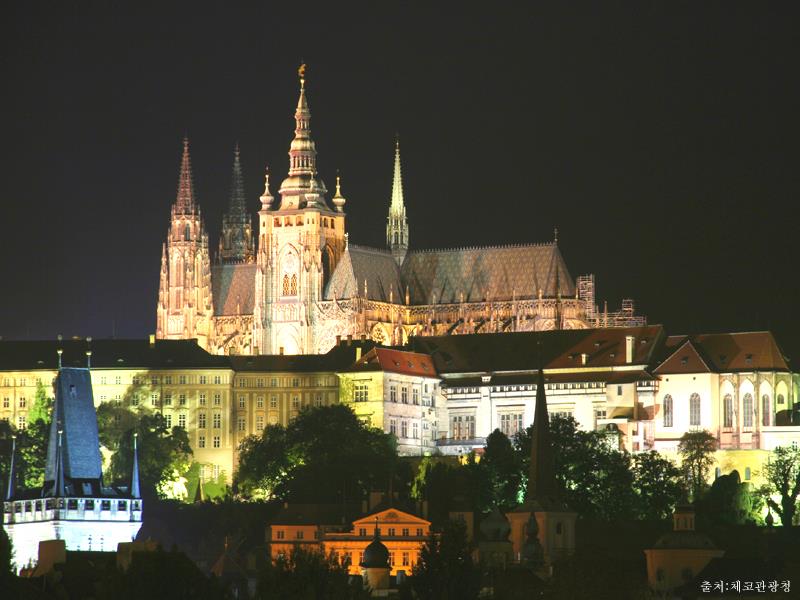 프라하 야경