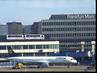 프랑크푸르트  공항에서 시내로