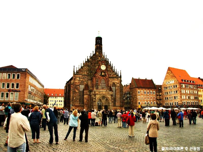 뉘른베르크 중앙광장