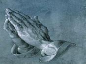 뒤러 - 기도하는 손