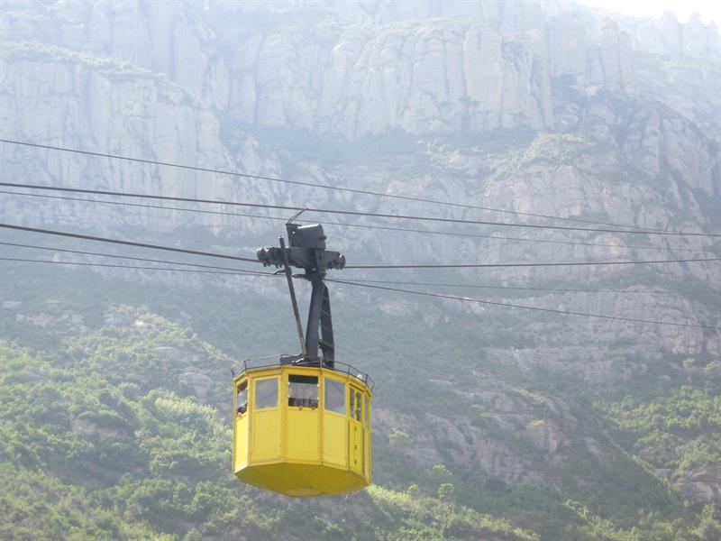 몬세라트 케이블카