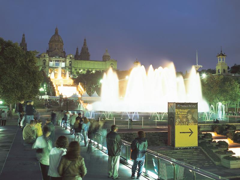 몬주익 마법의 분수