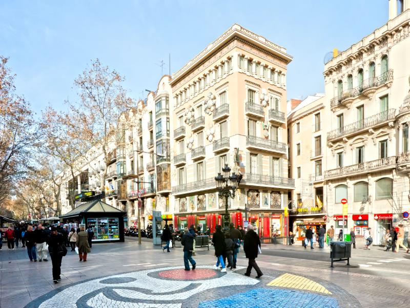 바르셀로나 람블라스