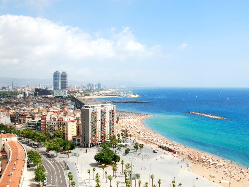 바르셀로나 전경