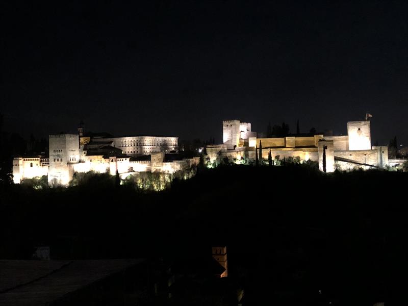 그라나다 야간투어