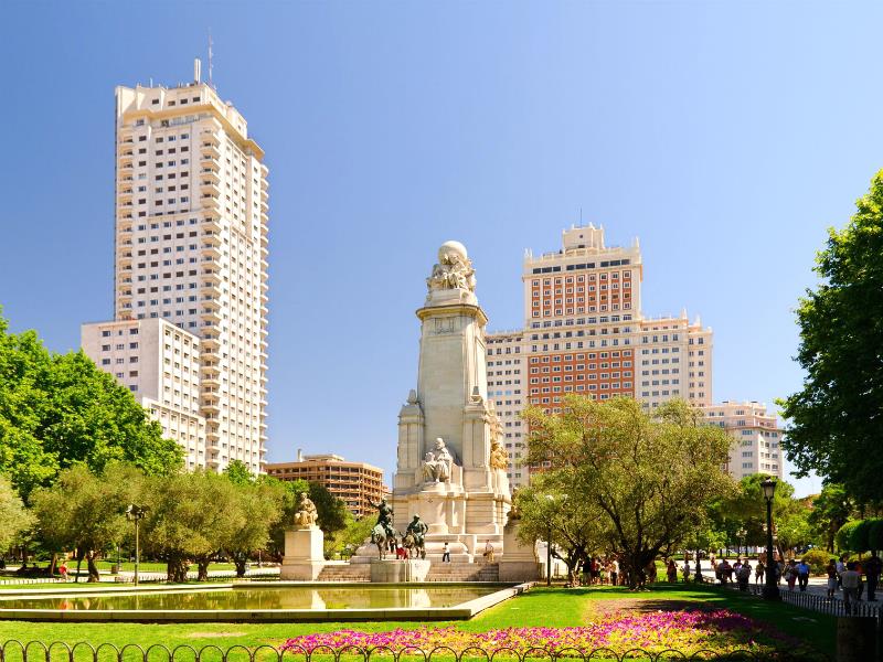 마드리드 스페인 광장