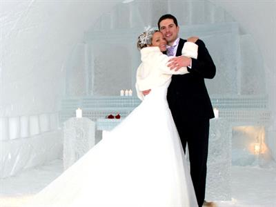 화이트 웨딩 체험