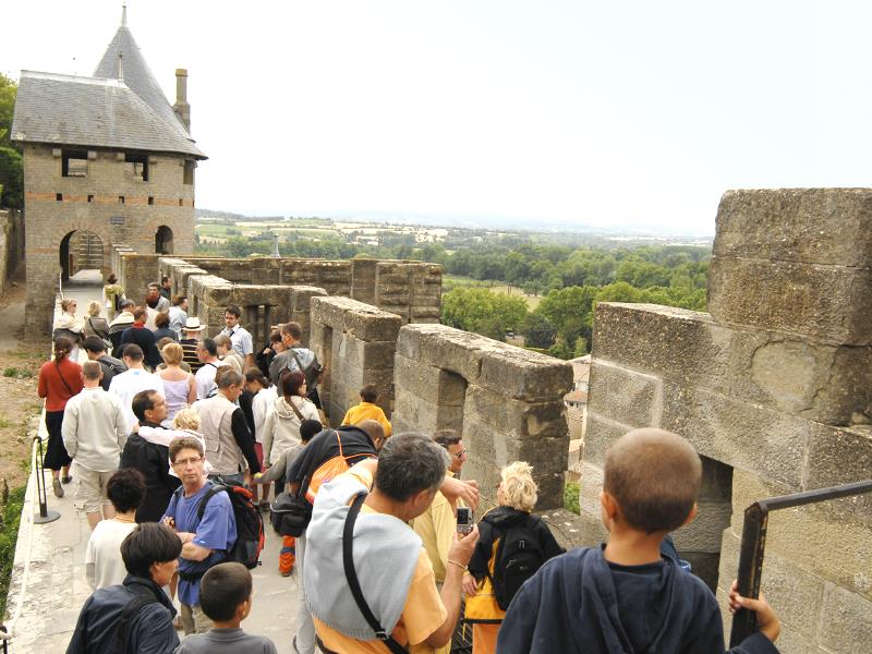 카르카손 성벽투어