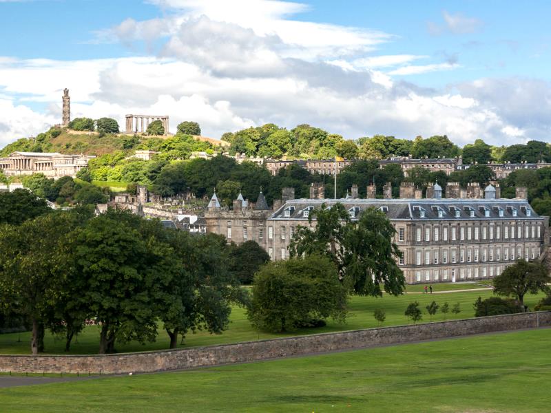 에딘버러 홀리루드 궁전