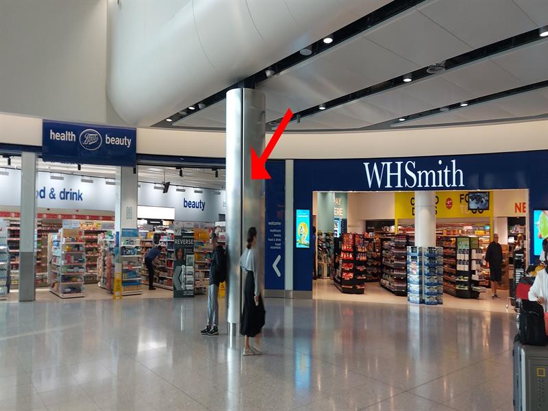 영국일주 미팅 포인트 (현지 공항)