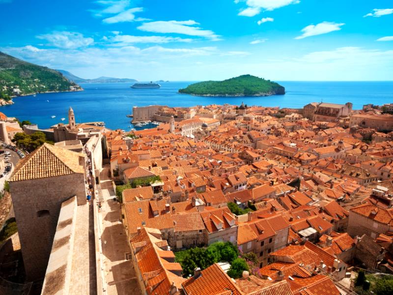 두브로브니크 전경