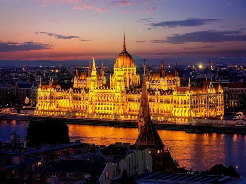 부다페스트 야경