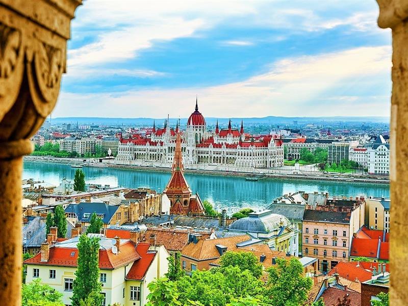부다페스트 전경