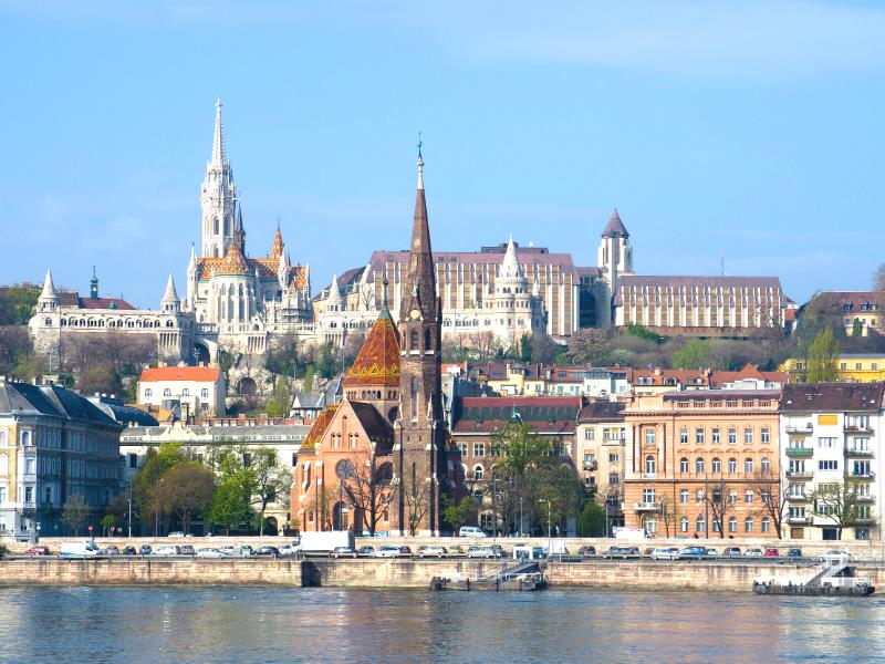 부다페스트 전경 