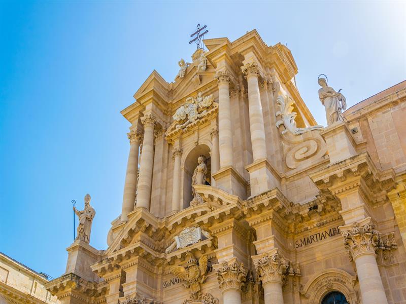 시라쿠사 대성당과 두오모광장 (2023)-1