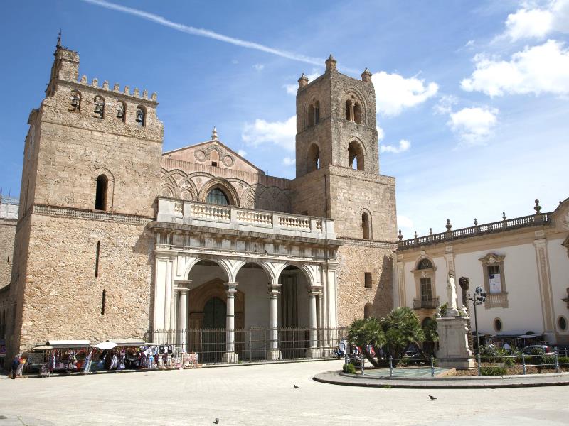 팔레르모 몬 레알레 성당 