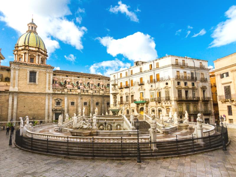 팔레르모 프레토리아 광장 