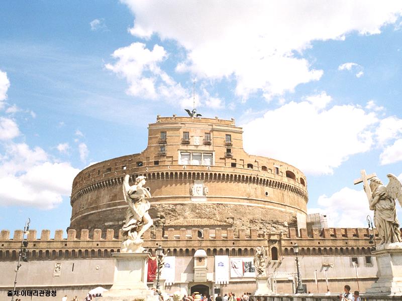 천사의 성_산탄젤로 성 