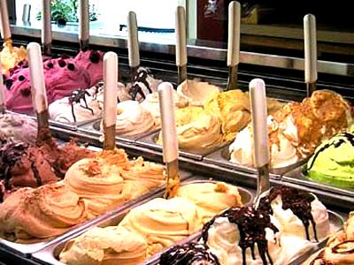 젤라또 아이스크림