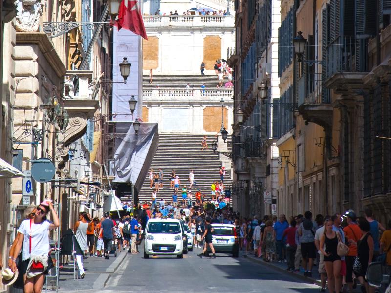 로마 콘도티 거리