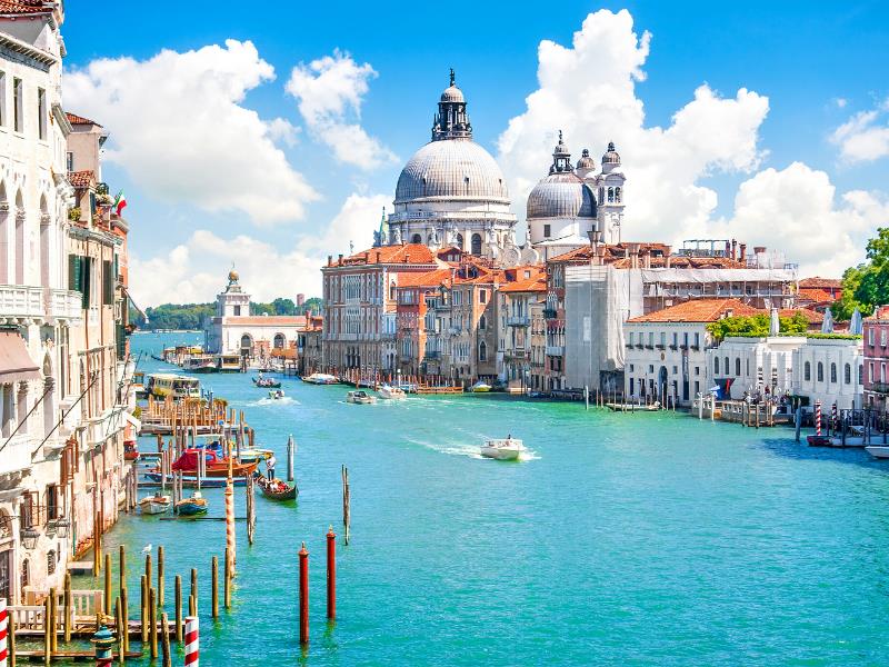 베니스 산타살루떼 성당