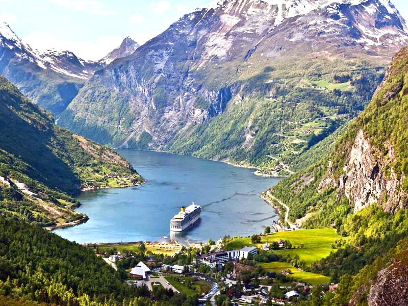 게이랑에르 피오르드