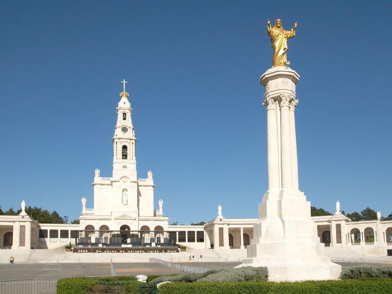 파티마 대성당 전경