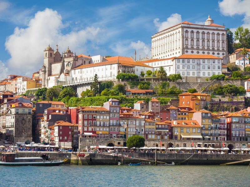 포르투 전경