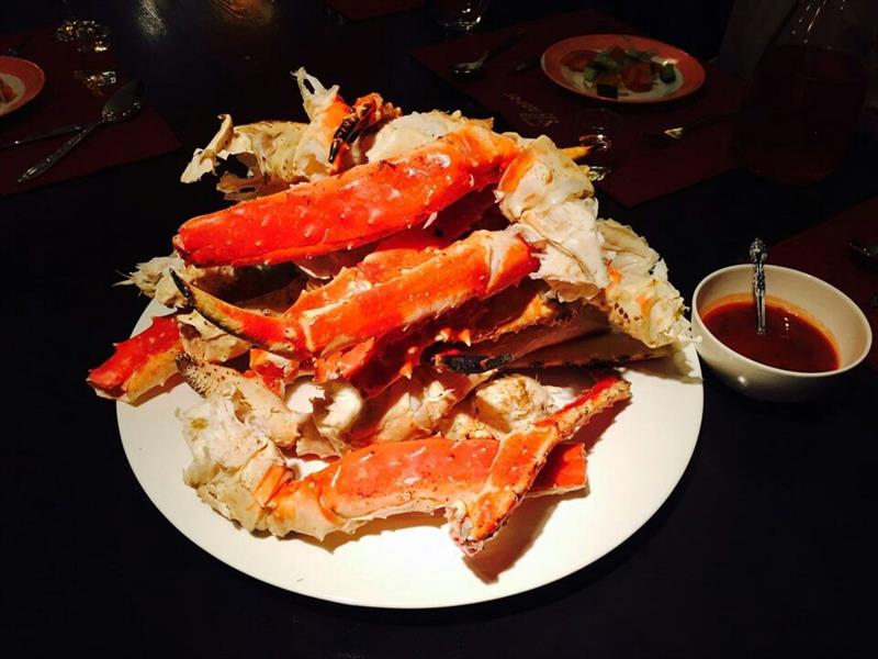 블라디보스톡 킹크랩