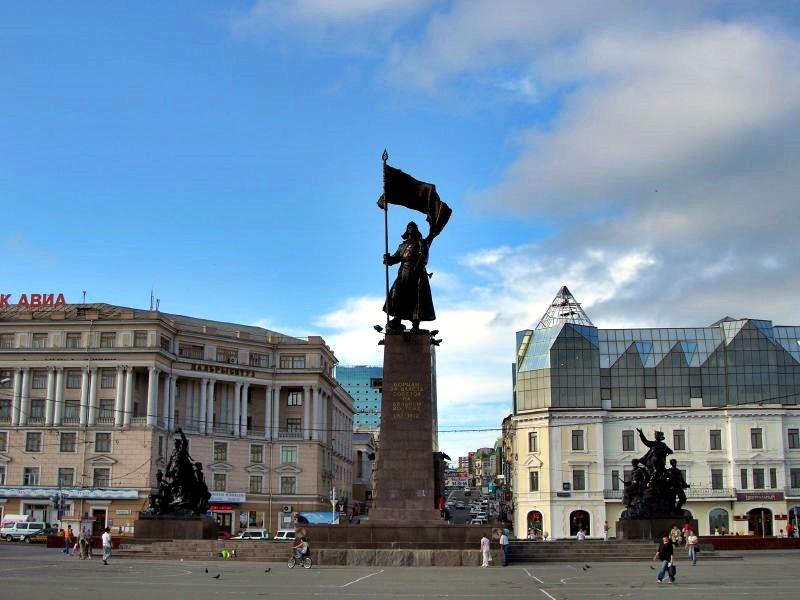 중앙광장(혁명광장)