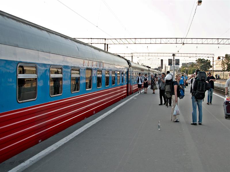 시베리아 횡단열차