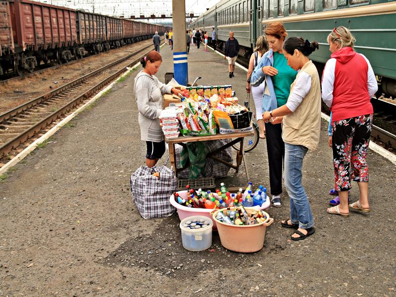 시베리아 횡단열차