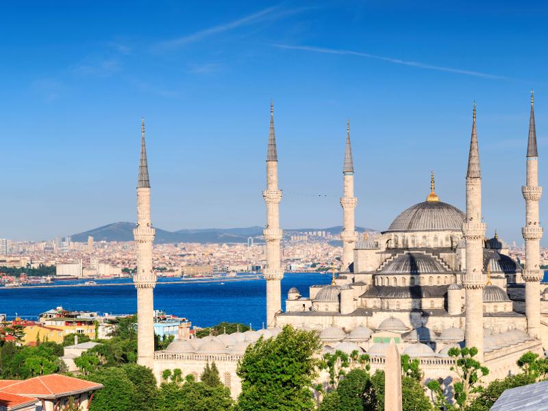 이스탄불 블루모스크