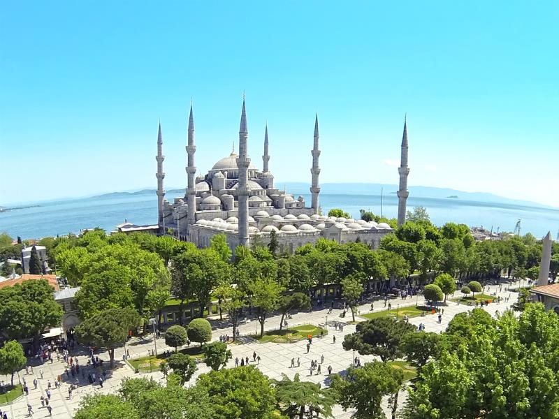 술탄 아흐멧 모스크