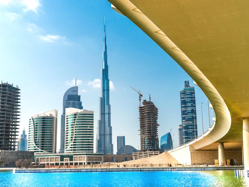 두바이 부르즈 칼리파