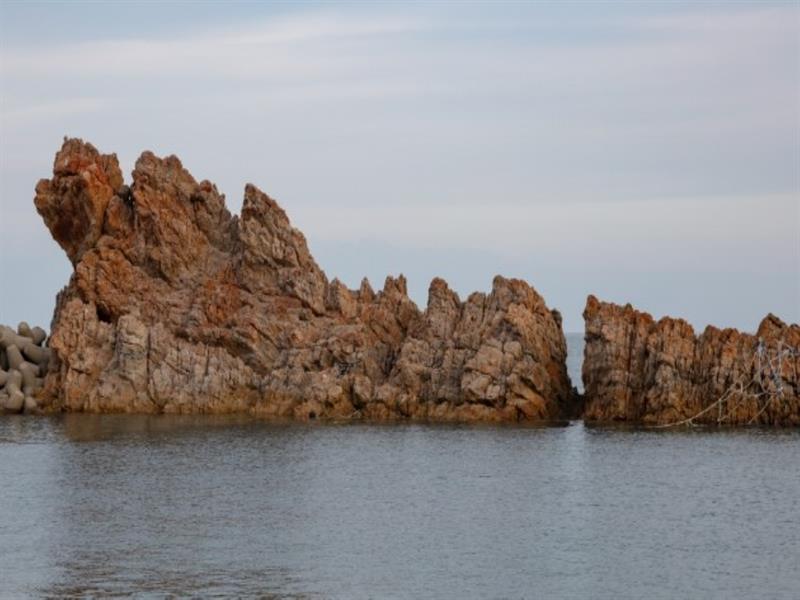 백령도 사자바위