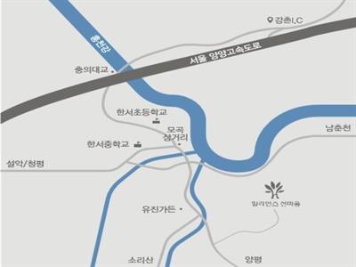 선마을 교통 지도