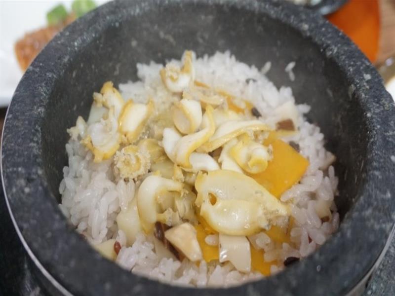 전복돌솥밥