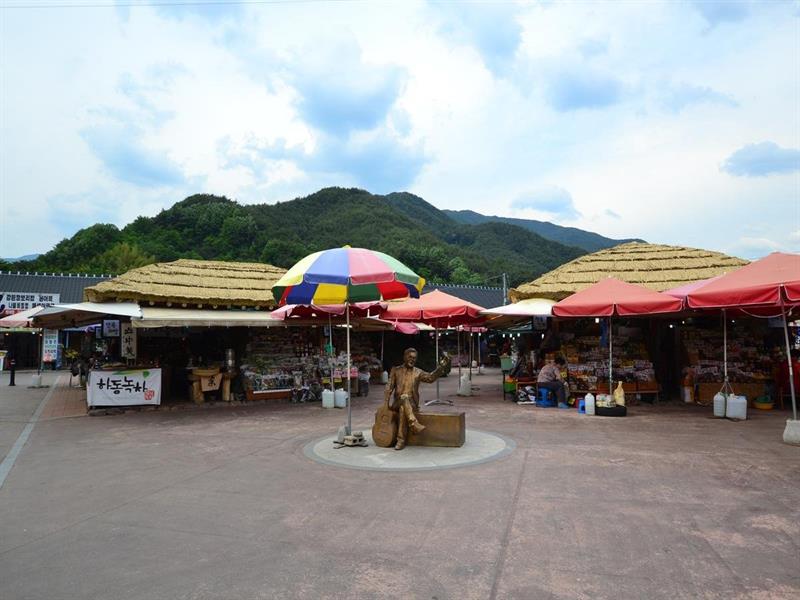 섬진강 화개장터