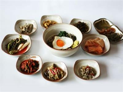 산채비빔밥