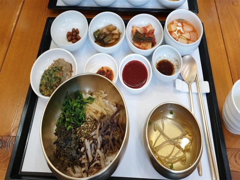 산채비빔밥  