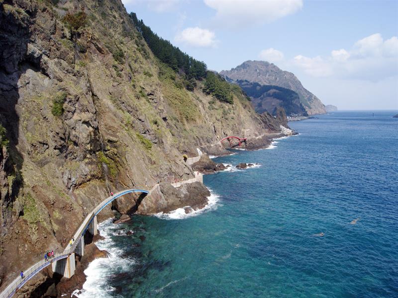 행남해안산책로