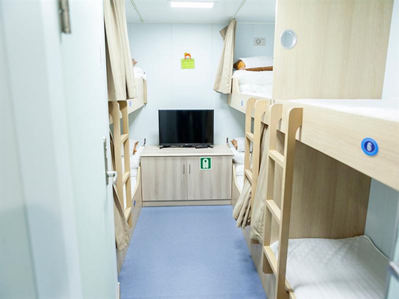 울릉 크루즈 6인실