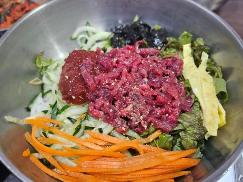 한우 육회비빔밥
